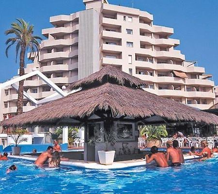 Panoramic View Benal Beach Benalmadena Luaran gambar