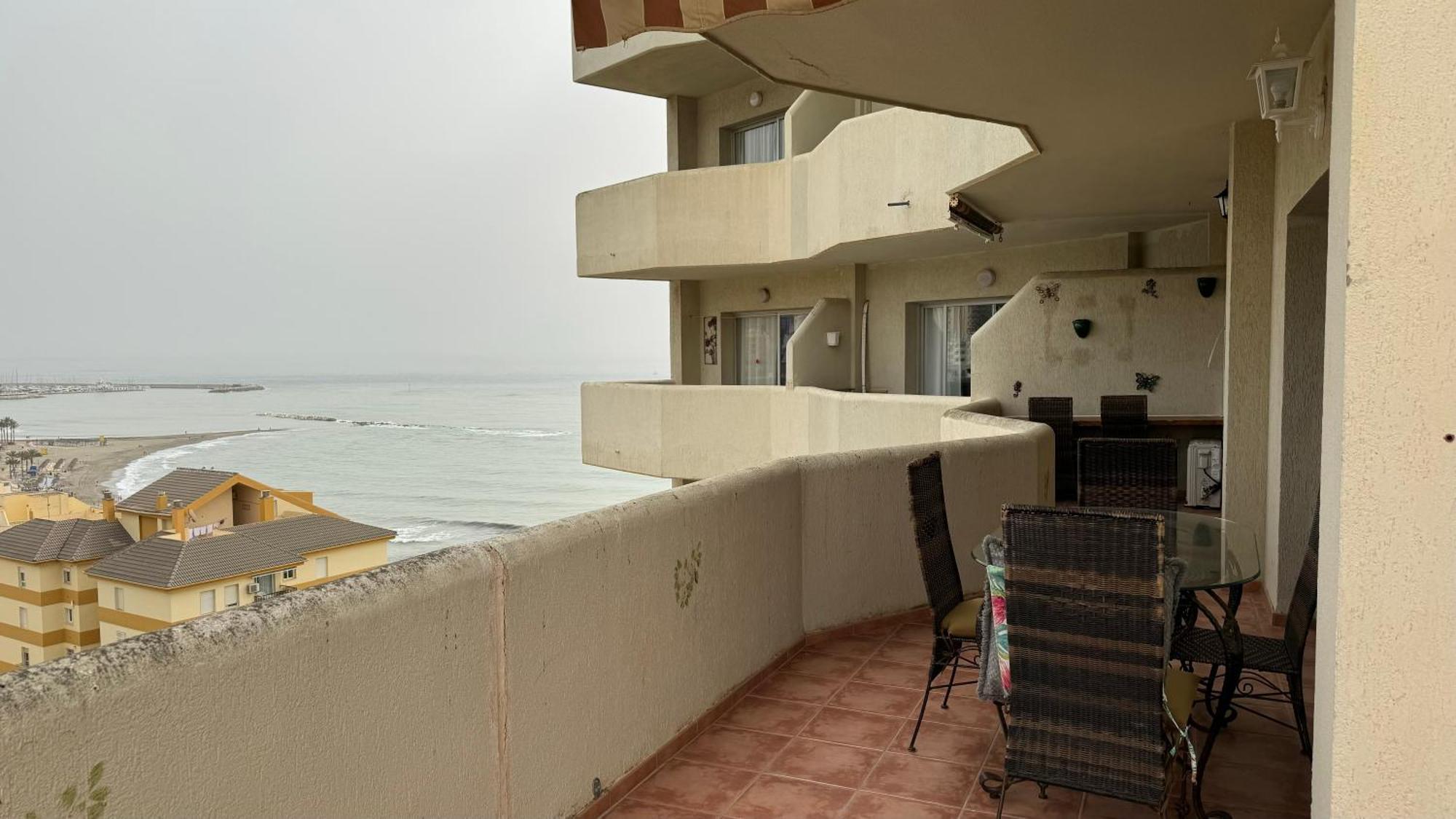 Panoramic View Benal Beach Benalmadena Luaran gambar
