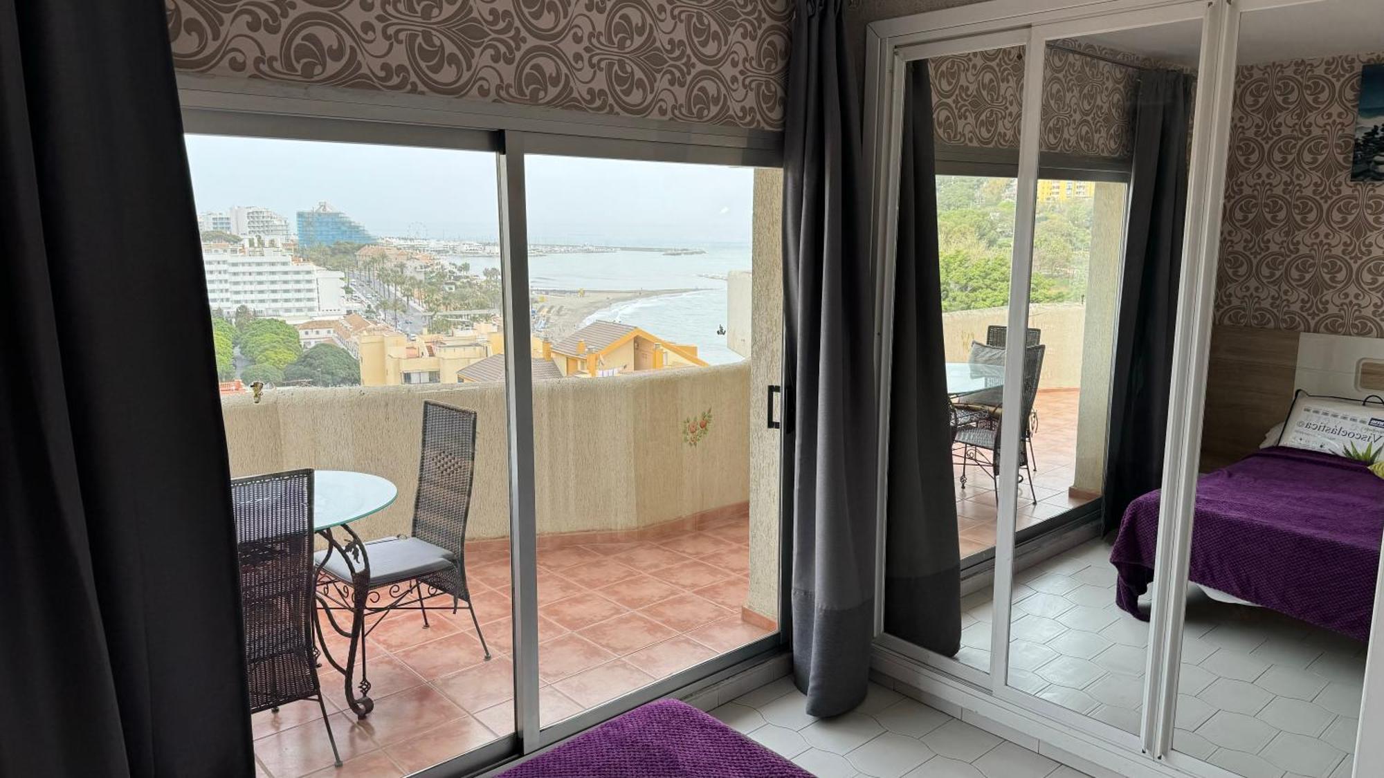 Panoramic View Benal Beach Benalmadena Luaran gambar