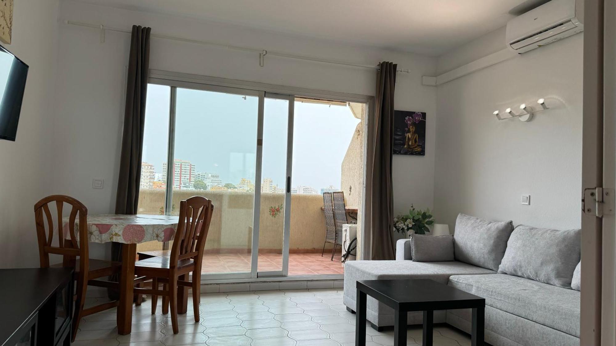 Panoramic View Benal Beach Benalmadena Luaran gambar