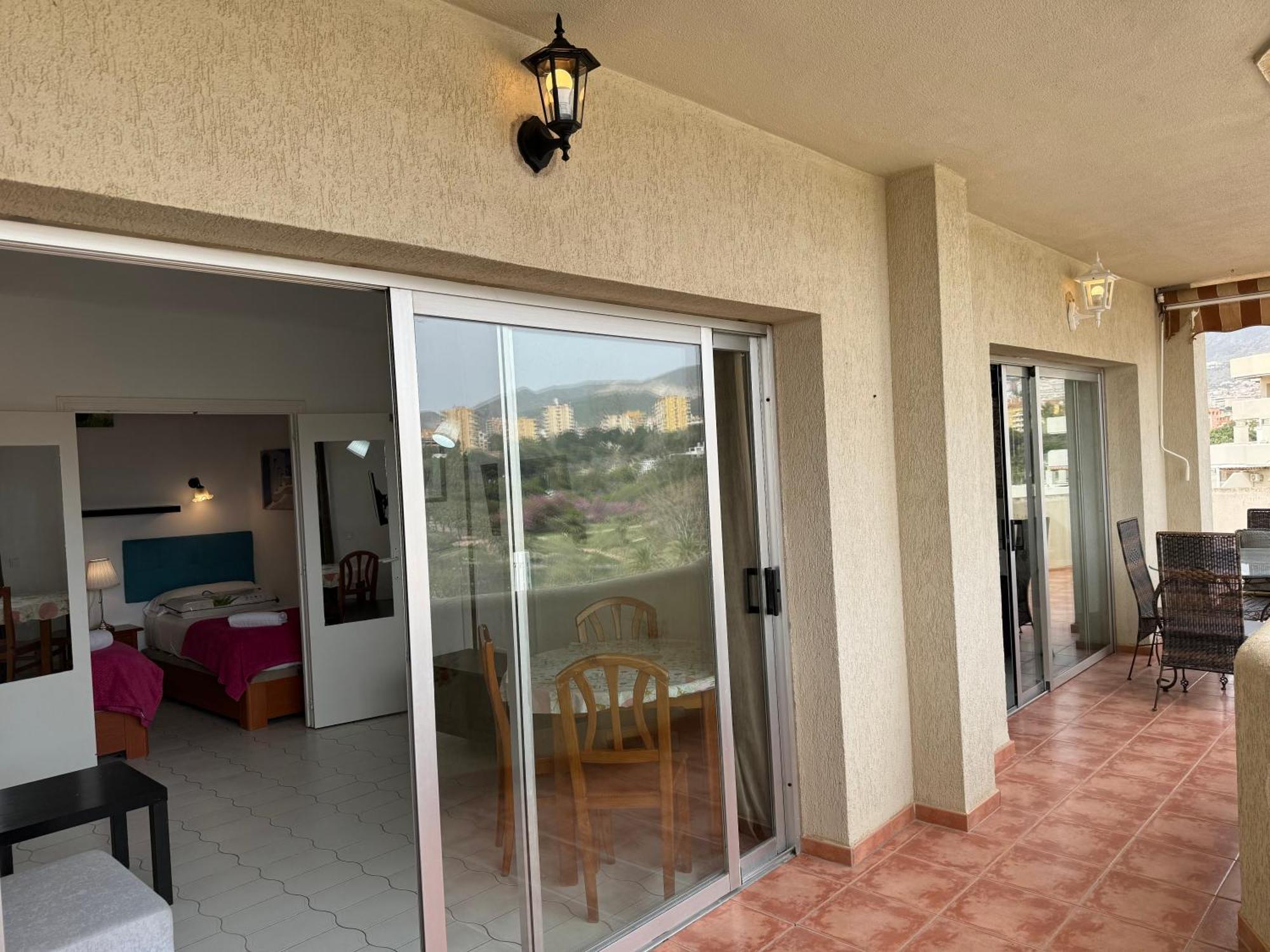 Panoramic View Benal Beach Benalmadena Luaran gambar
