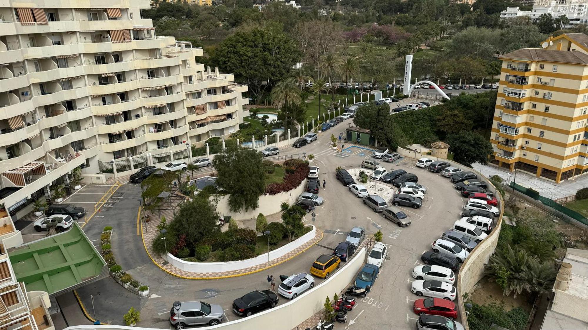 Panoramic View Benal Beach Benalmadena Luaran gambar