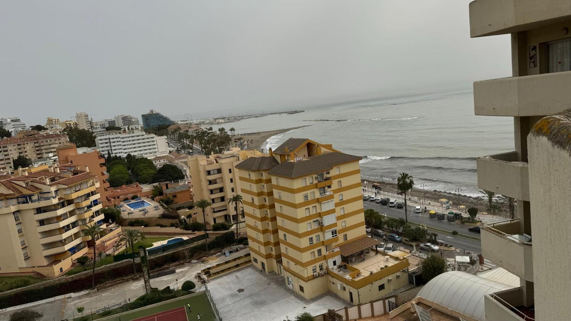 Panoramic View Benal Beach Benalmadena Luaran gambar