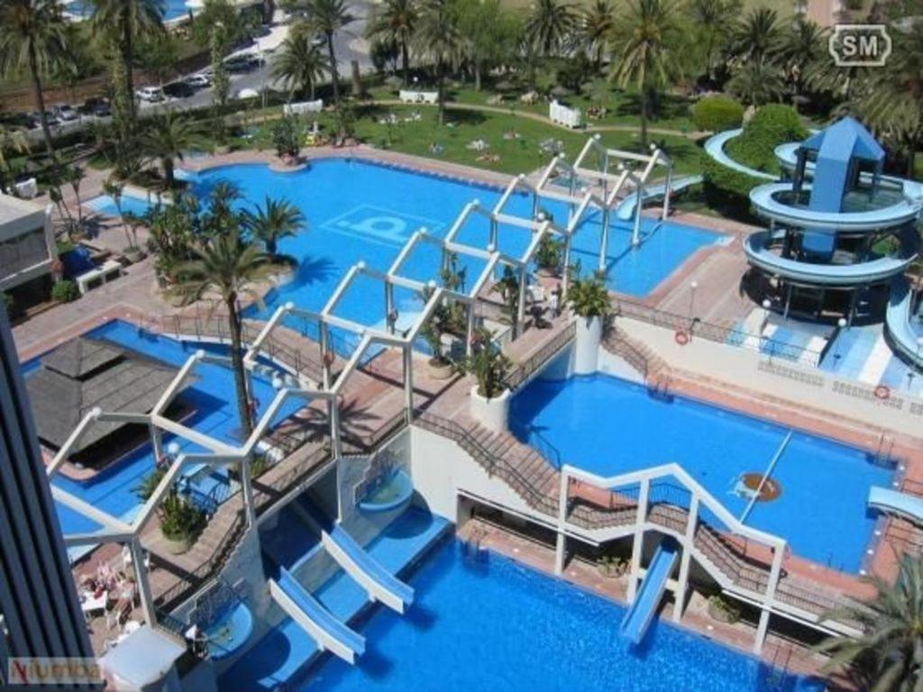 Panoramic View Benal Beach Benalmadena Luaran gambar
