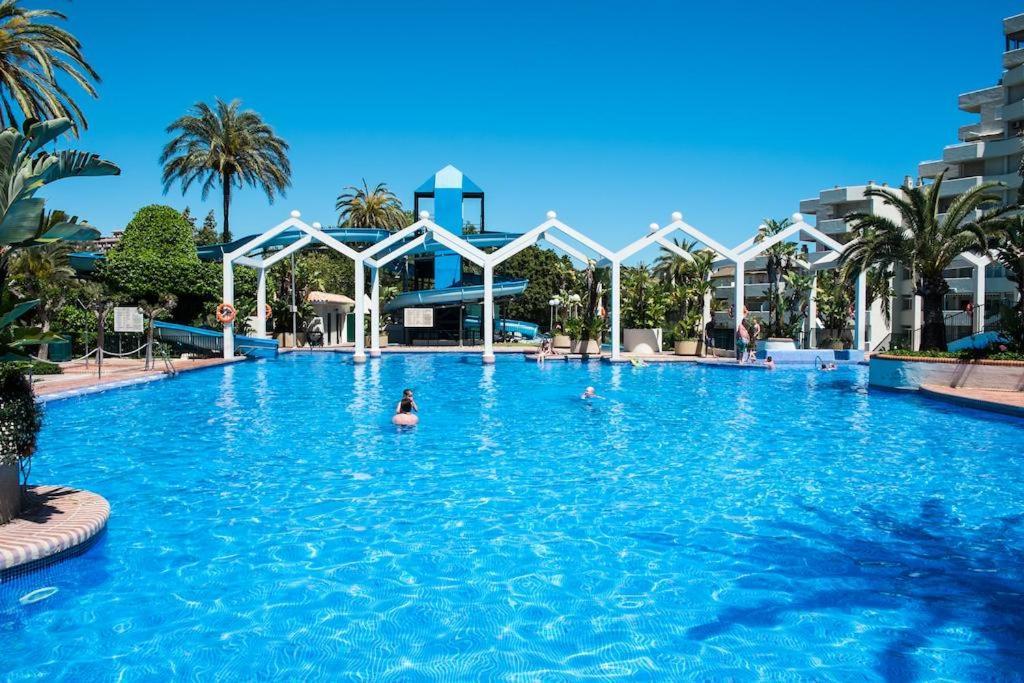 Panoramic View Benal Beach Benalmadena Luaran gambar