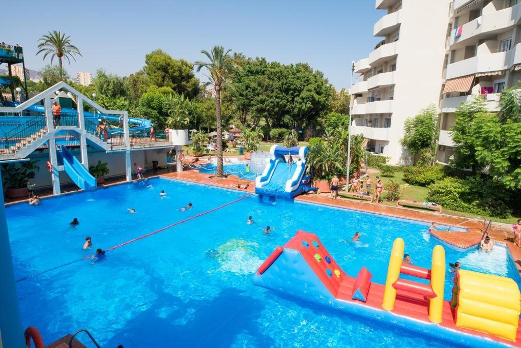 Panoramic View Benal Beach Benalmadena Luaran gambar
