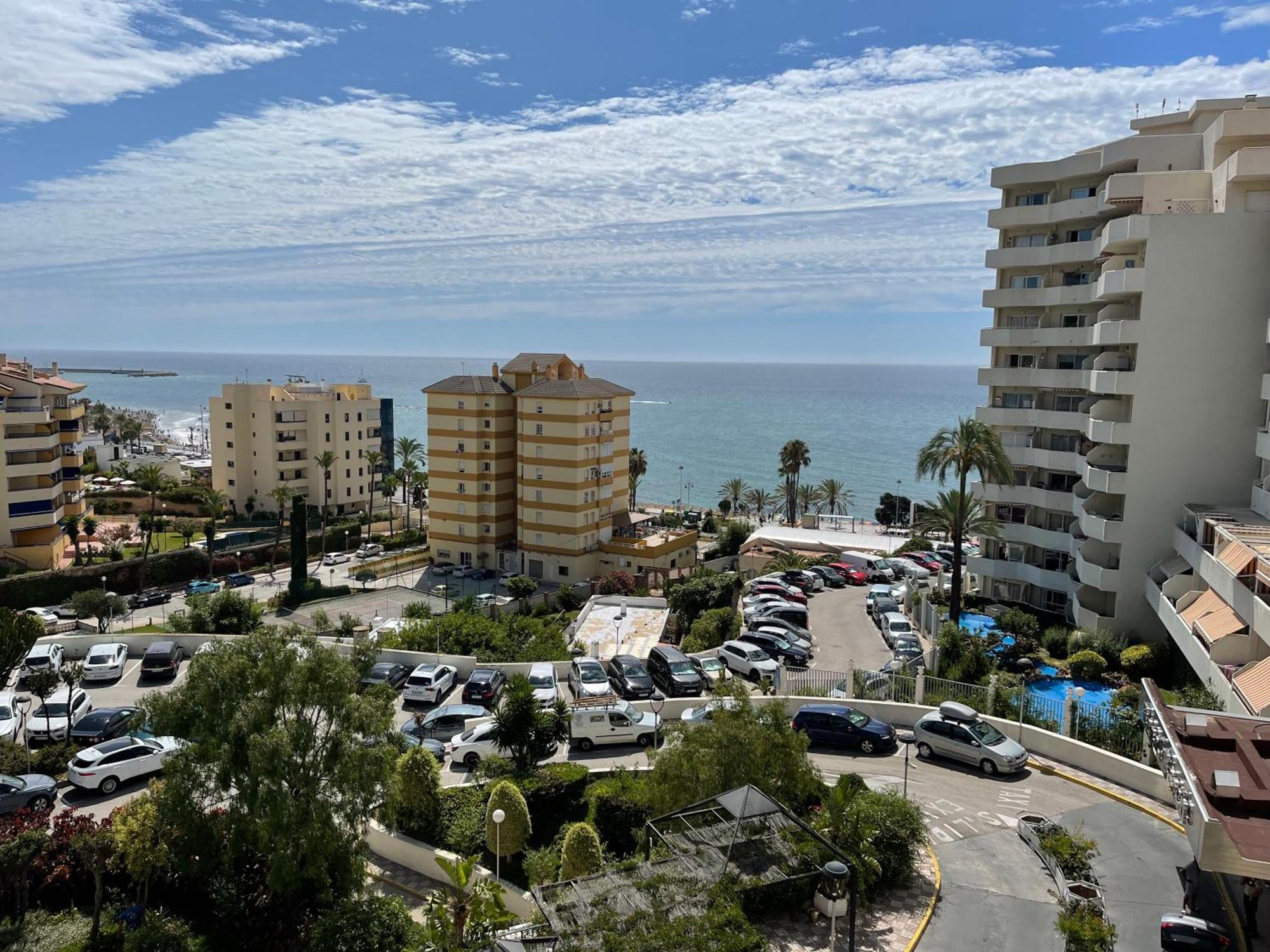 Panoramic View Benal Beach Benalmadena Luaran gambar