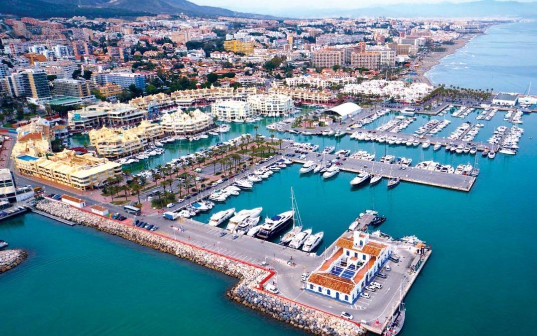 Panoramic View Benal Beach Benalmadena Luaran gambar