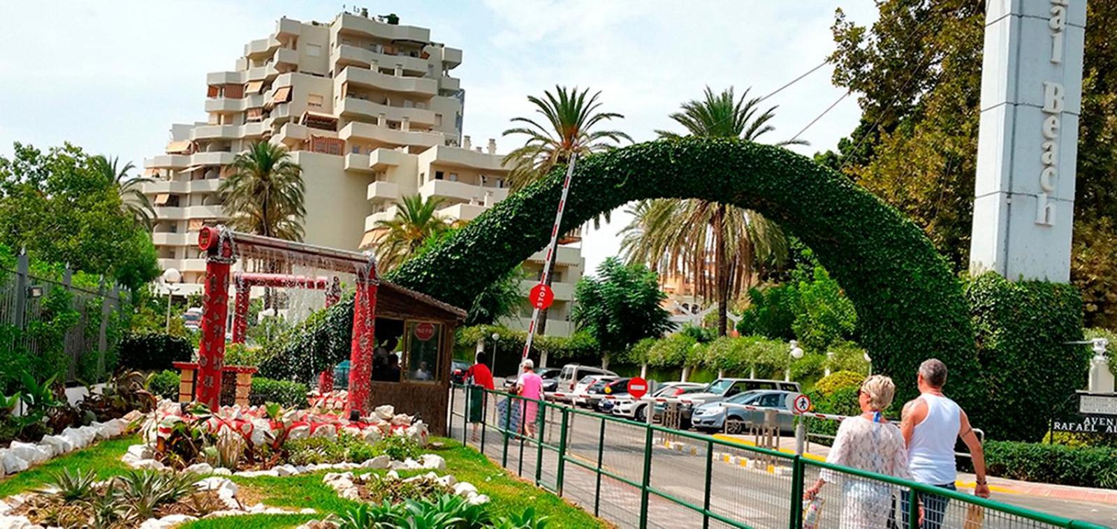 Panoramic View Benal Beach Benalmadena Luaran gambar