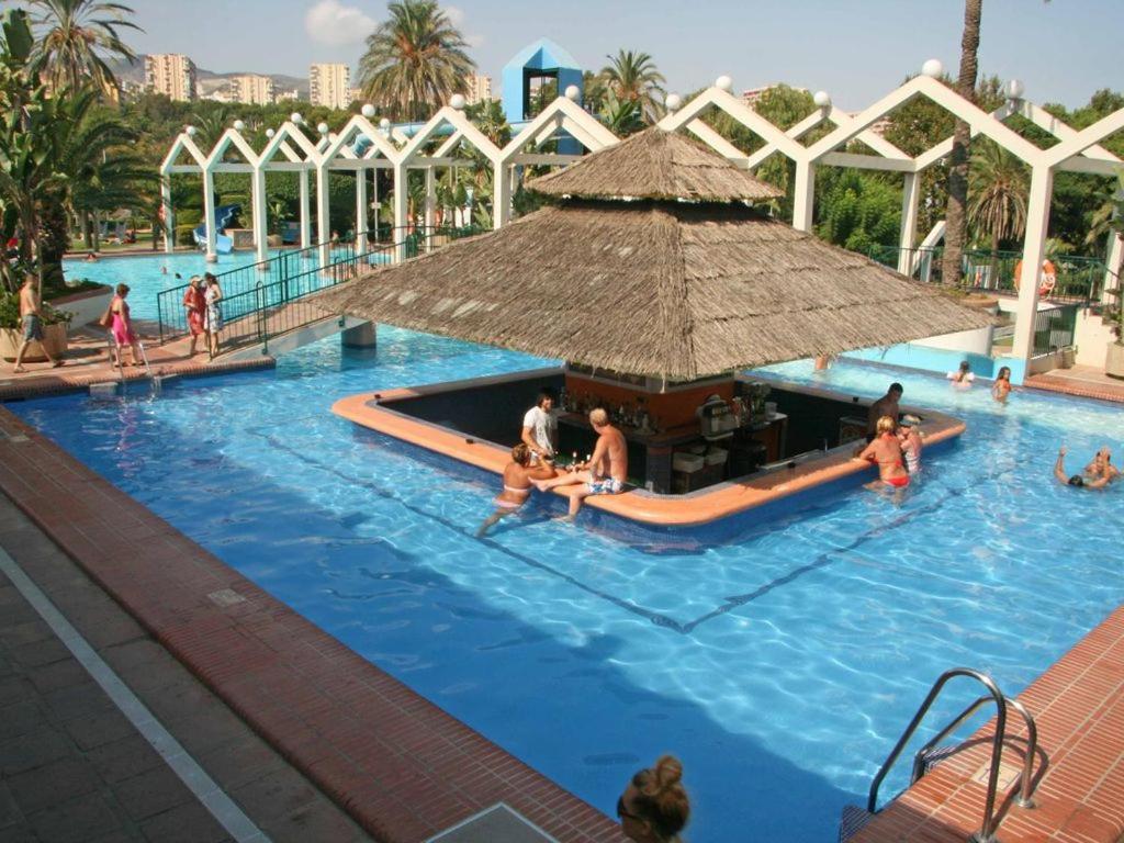Panoramic View Benal Beach Benalmadena Luaran gambar