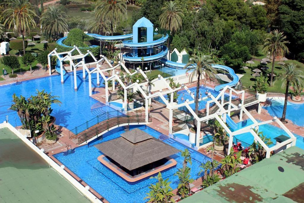 Panoramic View Benal Beach Benalmadena Luaran gambar